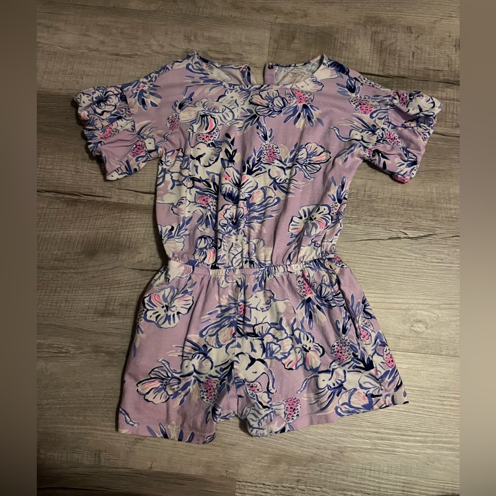 Girls Lilly Pulitzer Romper